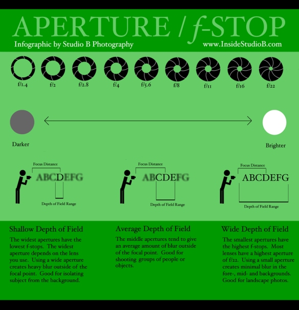 Aperture Infographic